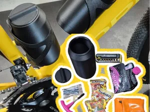 Bike Container Packing Bottle Cage Holder Tools