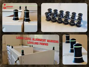 Laser Level Alignment Markers / Leveling Pawns