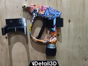 Pressure Washer Gun Holder – Wall & Machine Mount