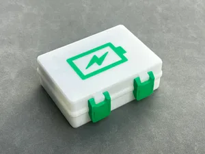 Battery Storage Box Pro – AA & AAA Organizer