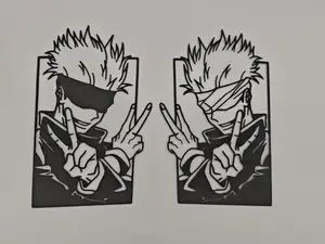 Jujutsu Kaisen Satoru Gojo Wall art