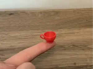 Worlds Smallest Tea Cup