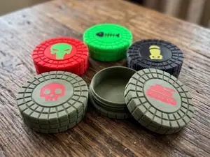 EDC Pocket Container-Frag Pattern