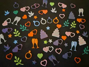 Wedding confetti