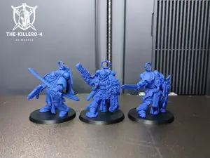Space Soldiers - Veteran Squad