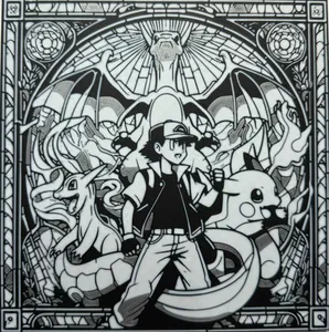 Wall art ( canvas) Pokemon
