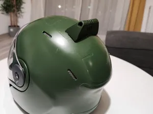Helmet Action Cam Mount – Tape-On, Snag-Free