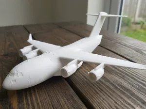 C-17 Globemaster III [v2.1] - 1:220 scale model