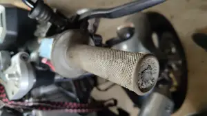 Yamaha fzr 1000 1987 Throttle tube