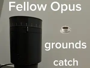 Fellow Opus Coffee Ground Tray
