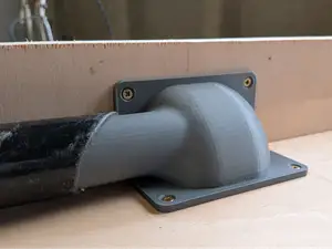 Router Fence Dust Port (32mm)