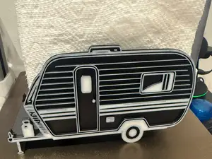 Camper Napkin Holder