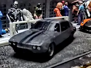 1971 Jensen Interceptor Fast and Furious 6 1/64