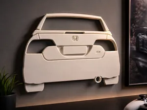Silhueta Traseira Honda Civic Si (BR)