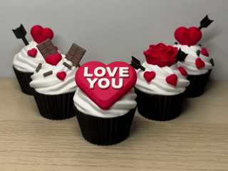 Sweet Outside, Surprise Inside – Cupidon Cupcakes