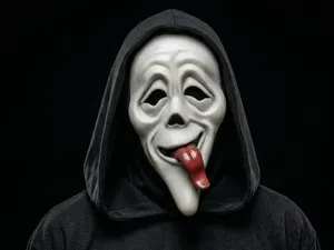 ghost face Scary Movie Mask WAZAAA