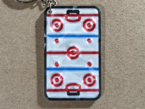 LLAVERO PISTA DE HOCKEY
