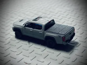 Tonneau Cover 1/27 Toyota Tacoma Model (Maisto)