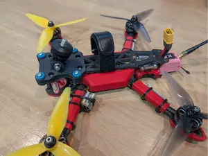 Mark4 (5-inch) Frame: Electronics Stack Shield