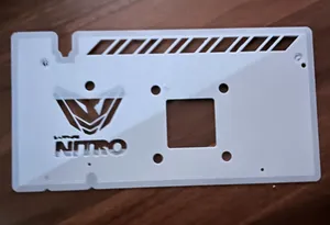 Sapphire Radeon RX580 Backplate
