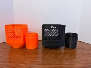 Half Gallon Cup Holder w/ Removable Storage Base