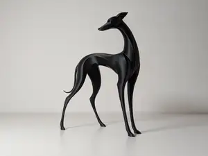 Greyhound Sculpture Decor