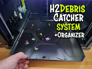 H2Debris Catcher and Organizer