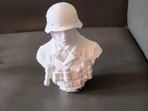 german ww2 soldier buste
