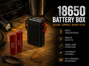 18 650 Battery box