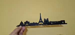 Silueta PARIS Skyline PARIS
