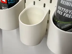 Ikea Skadis Dosenhalter 69mm No Support needed