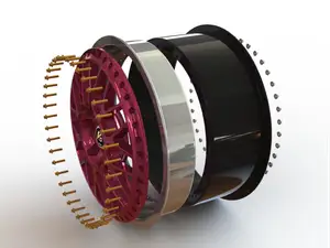 Modular 3 piece wheel - Work VS-XX