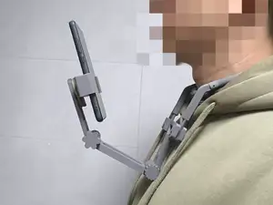 挂脖手机支架