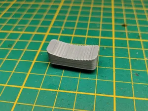 Slider Knob 8x1.2mm – Narrow Track Fader Cap