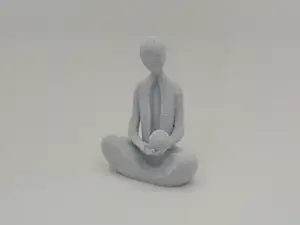 Figur "Innere Ruhe" – Meditative Deko