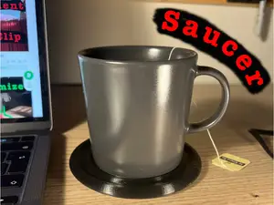 Saucer - Cup Base