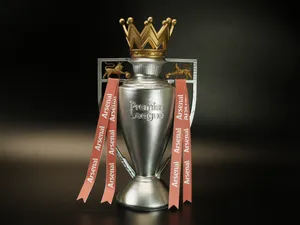 Premier League Championship Cup Display Model