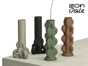 Rustic Modern 朴拙现代花器套组 Vase package
