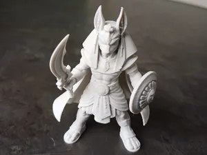 Anubis Warrior Figurine