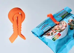 Mini clip - for bags and packaging