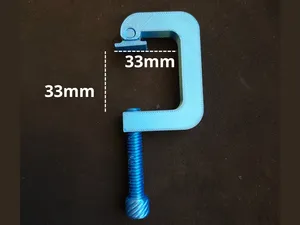 G-Clamp (C-Clamp)