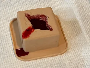 Silicone Wound Packing Trainer Mold - Laceration