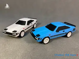 【Toyota】丰田Supra旗舰跑车(东瀛牛魔王)赛车模型套件 组装/轮胎可动