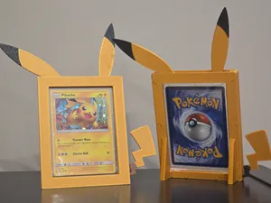 Pokemon Card Display Frame 