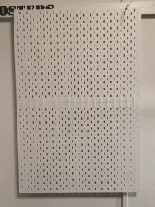 IKEA Skadis Peg board snap fit connector (V2)