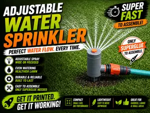 Ajustable Water Sprinkler V2 MINI