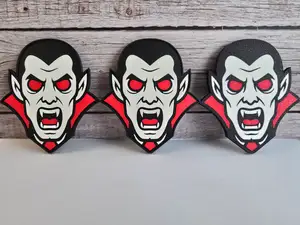 Vampire Coasters + Magnets