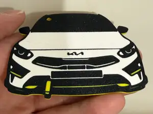 Llavero kia ceed mod
