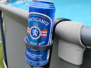 Dosenhalter für Intex Oval Frame Pool