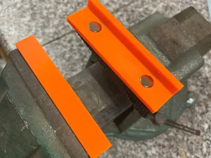 Spannbacken Glatt für 100mm Schraubstock